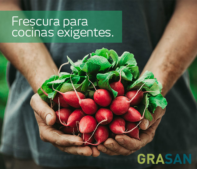 Cocinero cortando Verdura para Hotel
